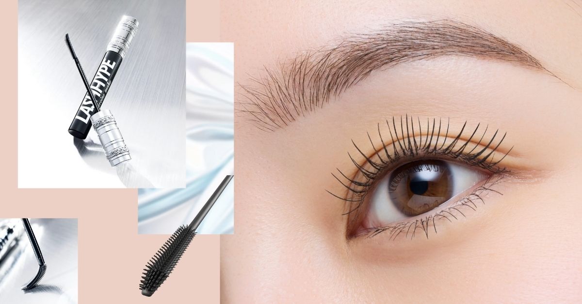 Heroine Make The Lash Hype Mascara - 24-Hour 3D Curls in One Sweep