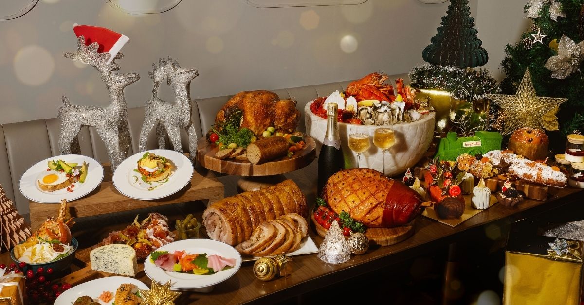 Hilton Singapore Orchard – Festive Dining, Buffets and Afternoon Teas