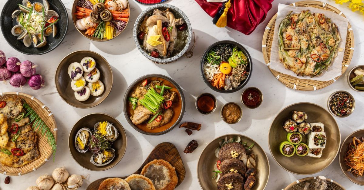 Holiday Inn Singapore Atrium Launches a Halal Korean Buffet