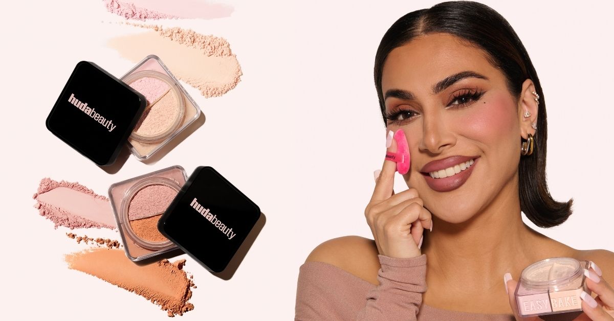 Huda Beauty Easy Bake Duo - A Smarter Way to Set and Brighten