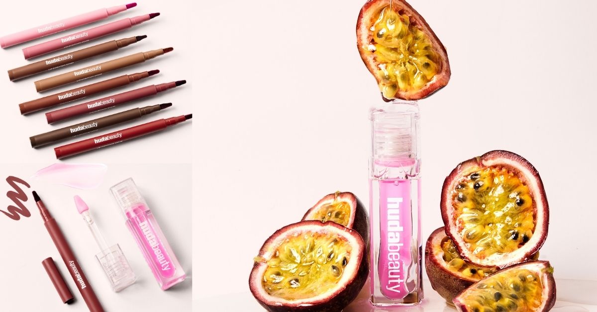 Huda Beauty Just Made the Gloss-Stain 