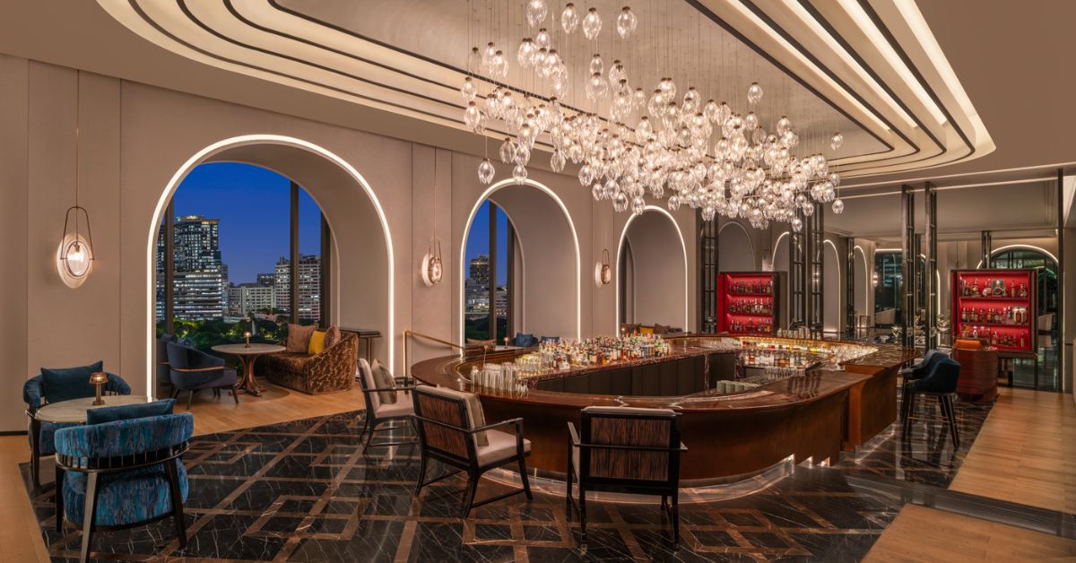 Caleō cocktail bar- Ritz Carlton Bangkok