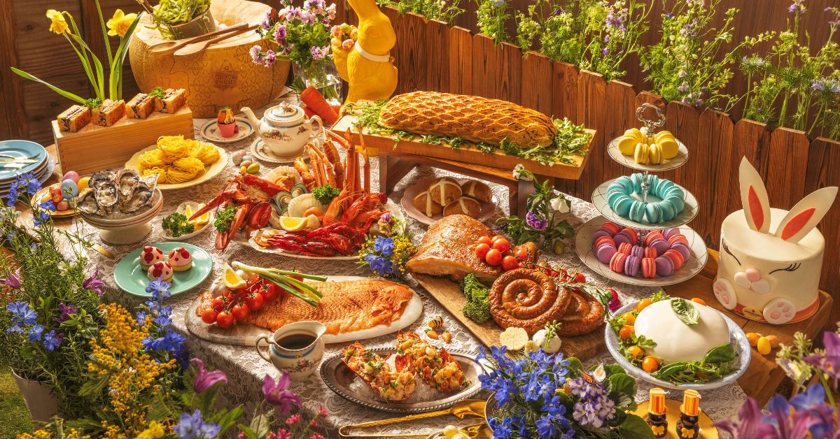 InterContinental Singapore – Celebrate Easter In Style With An Indulgent Sunday Big Brunch