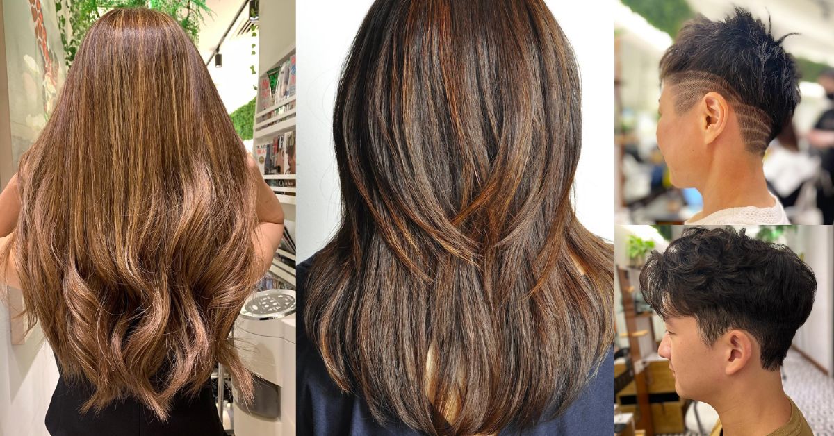 Jeric Hair Salon - Best for Long Hair cut singapore