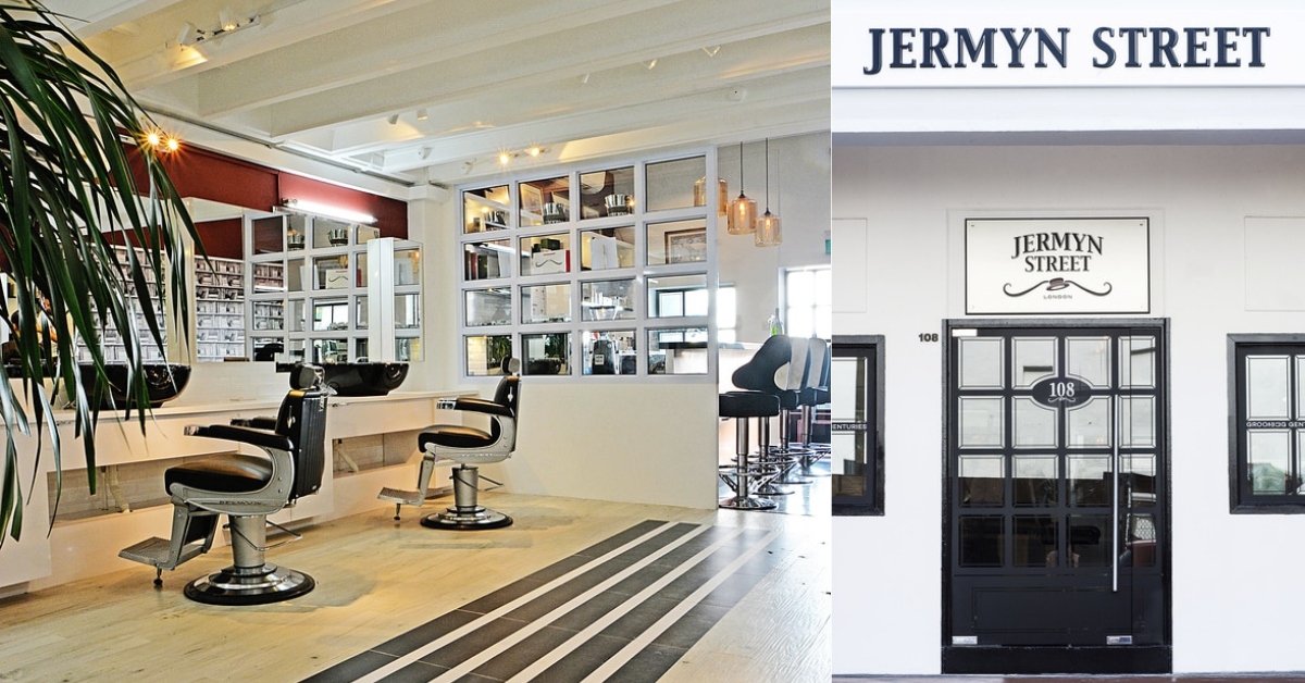 ​Jermyn Street - High-end British barber in the heart of the CBD&nbsp;
