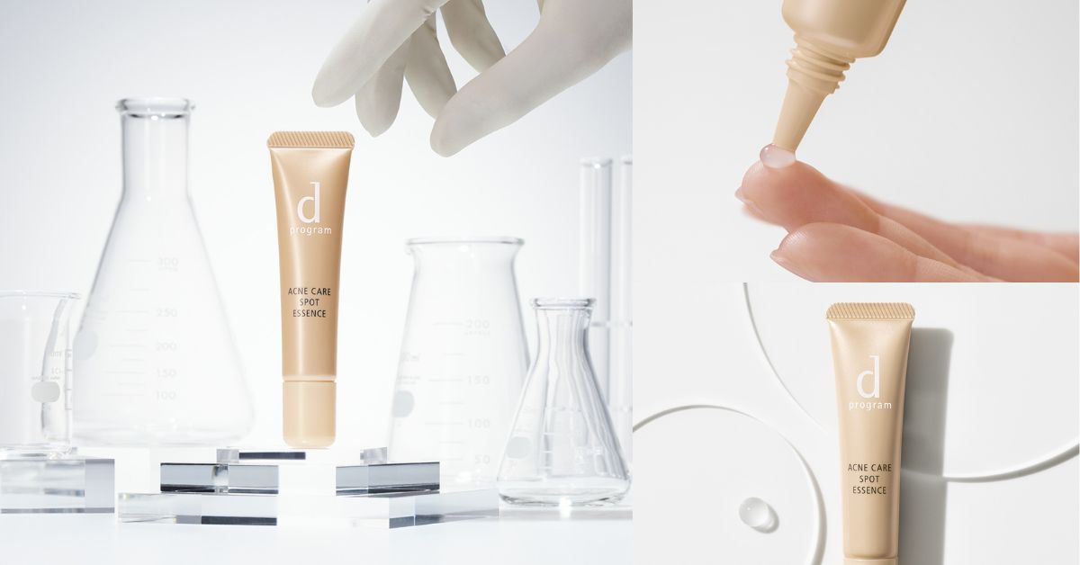 d program’s NEW Acne Care Spot Essence - Best Targeted Adult Acne Solution&nbsp; 
