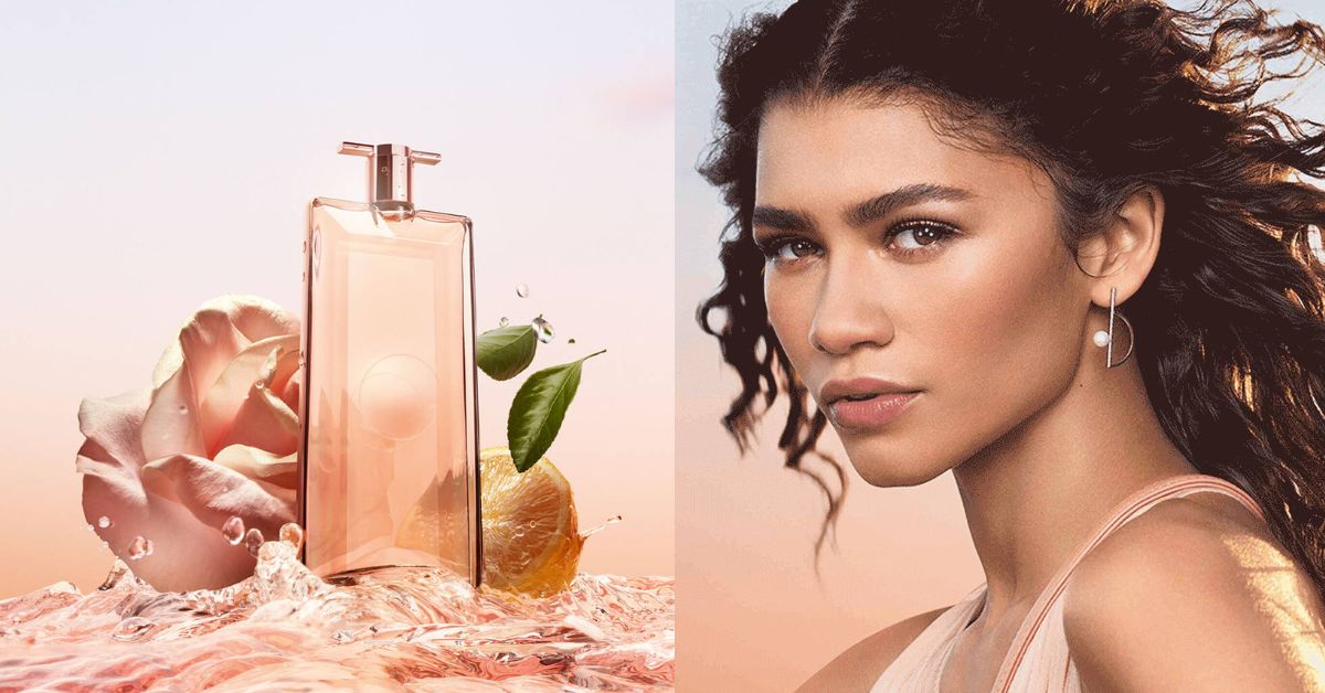 Lancôme Idôle L’Eau De Toilette - Zendaya Is The Idol of Women with Inner Strength 