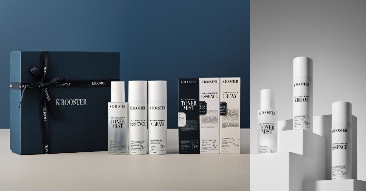 K Booster Daily Topical Skin Recovery Range - Seoul-Born Favourite, Now in Singapore
