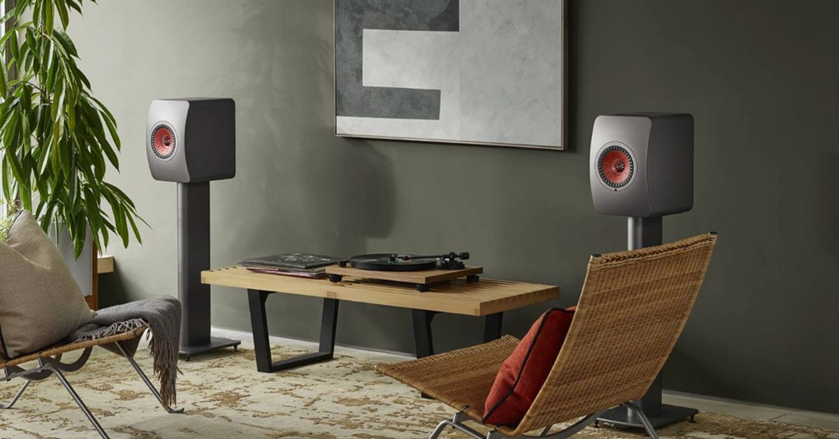 KEF - home wireless speaker singapore