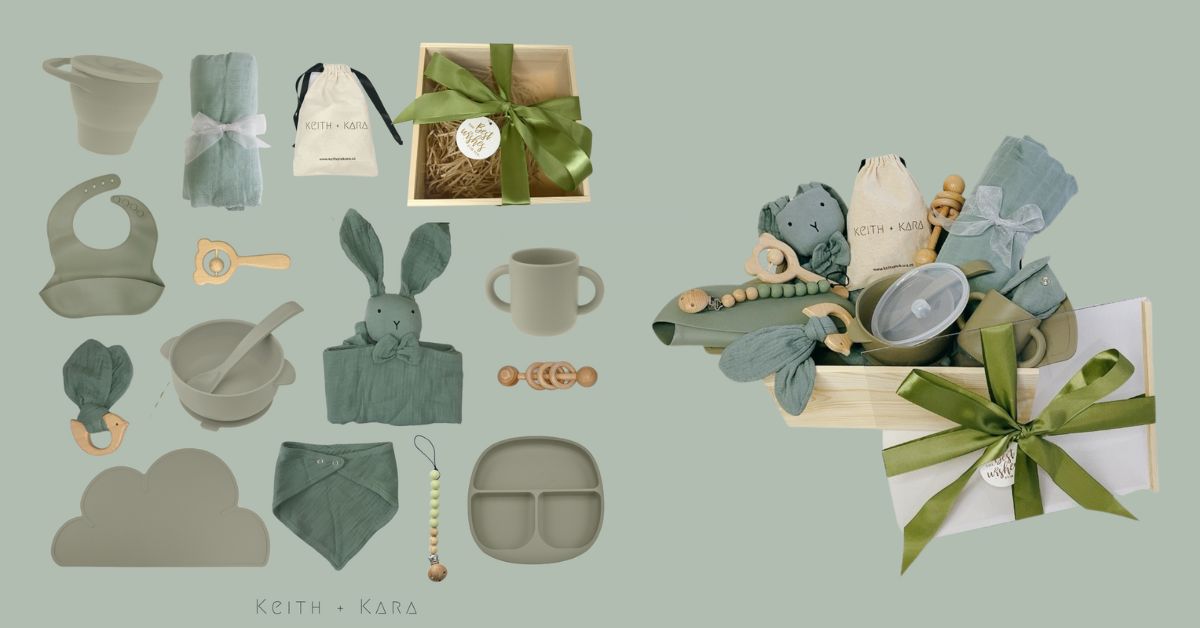 KEITH+KARA CO. - what to give for baby shower
