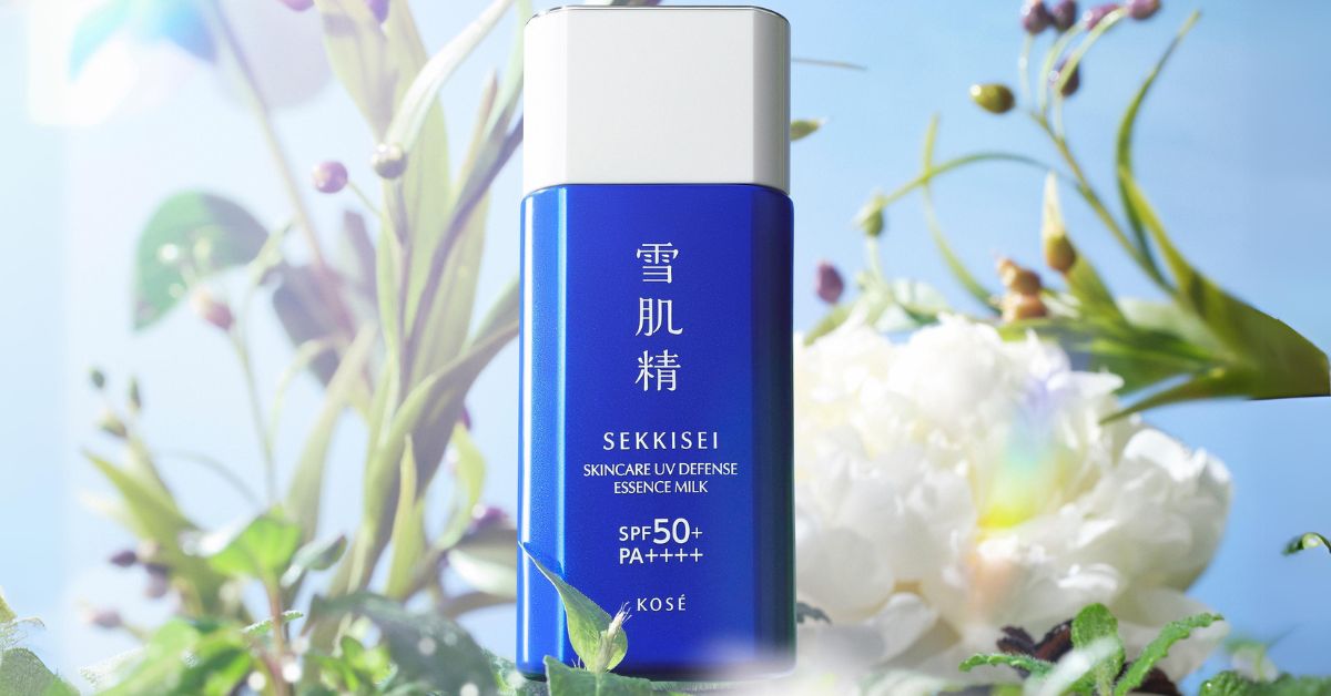 KOSÉ SEKKISEI SKINCARE UV Essence Milk - Silky Smooth Sunscreen 
