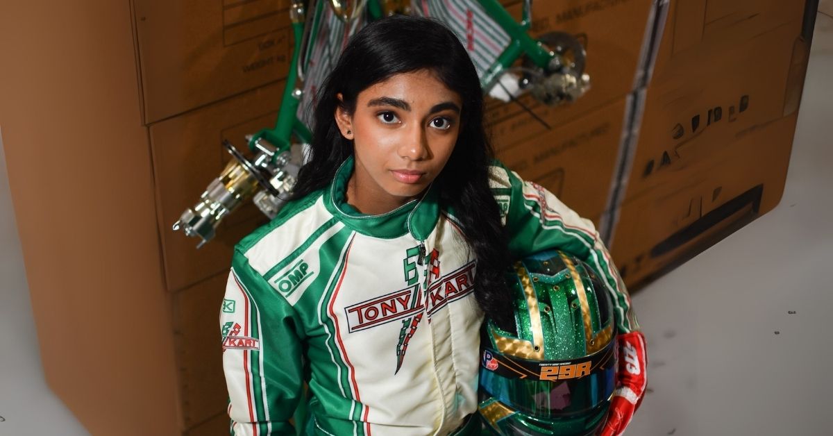 Kareen Kaur - Singapore kart racer