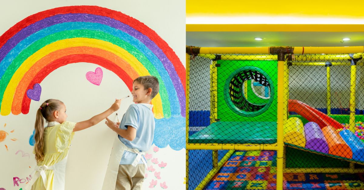 Kids Club, kids activites - khao lak family resort marriot