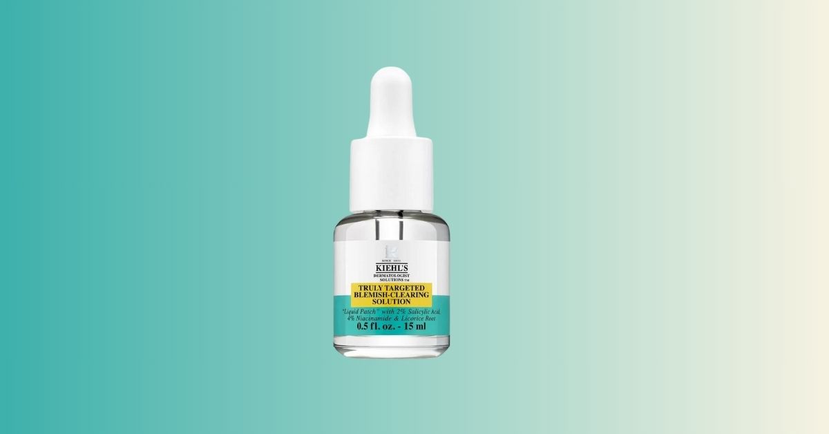 Kiehls Kiehl's Truly Targeted Blemish-Clearing skincare