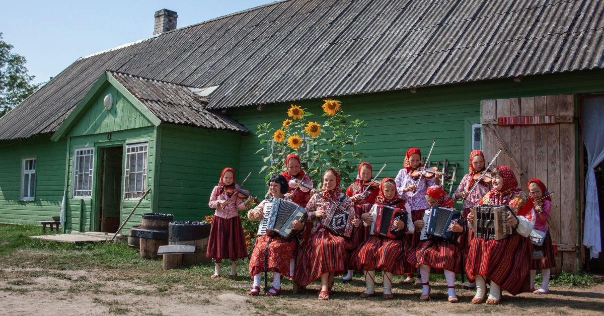 Kihnu Island, Estonia