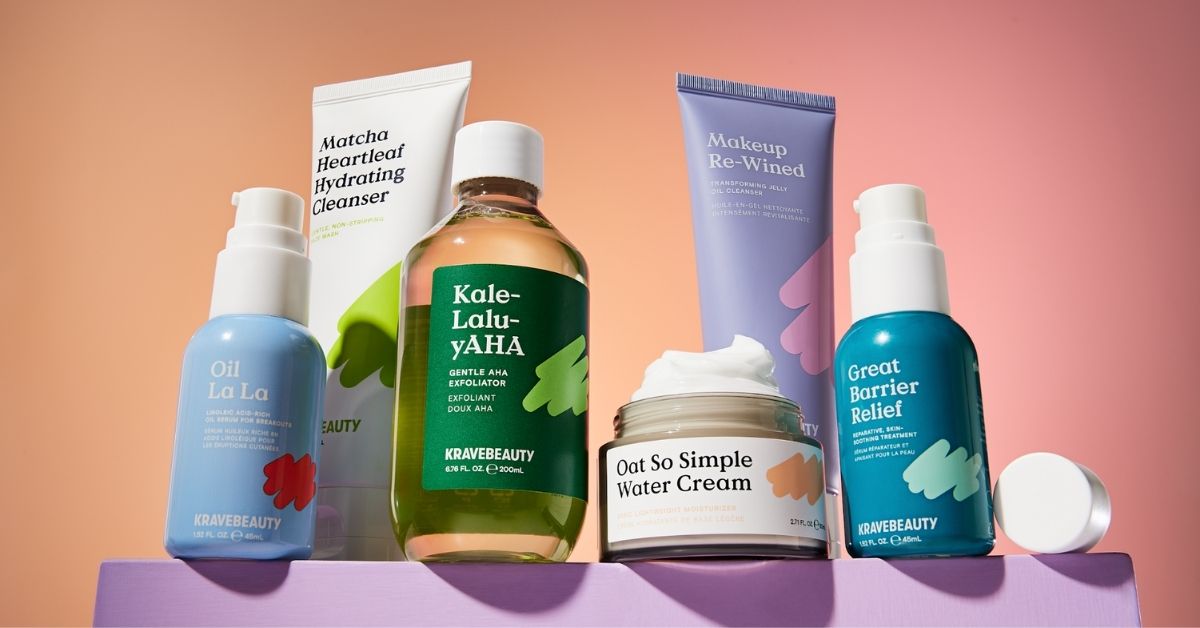 Krave Beauty - acne skincare products