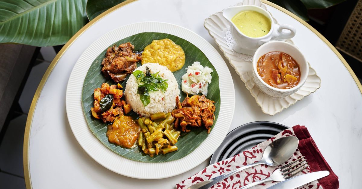 Kunthaville – Authentic Vegetarian Sri Lankan Cuisine in Singapore