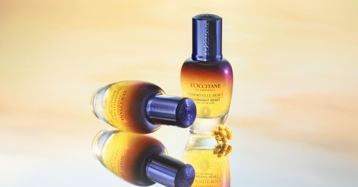 L'Occitane's Immortelle Reset Serum -&nbsp; New, Flower-Power Formula 