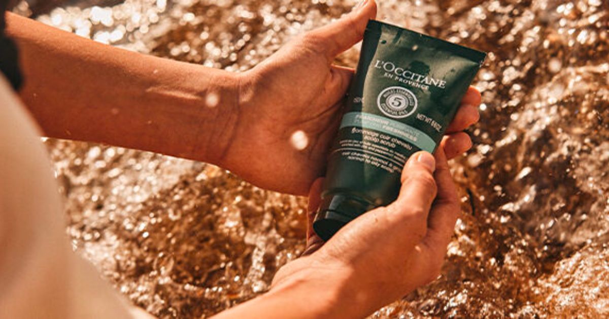 L’OCCITANE&nbsp;Purifying Freshness Scalp Scrub 