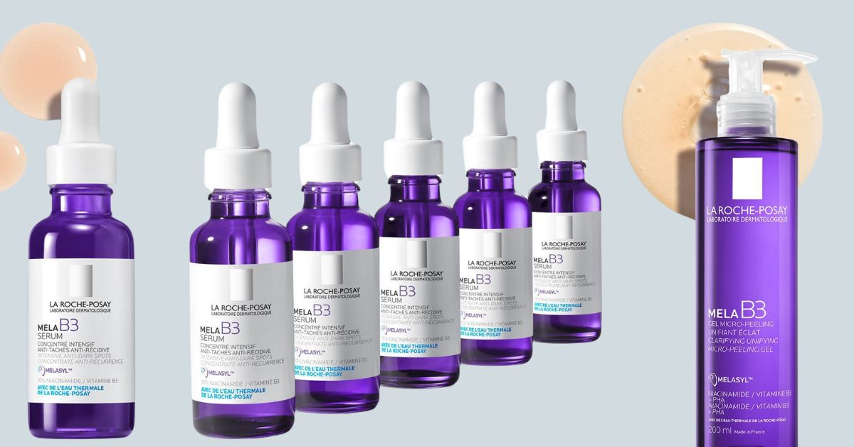 La Roche-Posay’s MELA B3 Pigmentation Defence - Stop Melanin Genesis with Breakthrough Melasyl Molecule