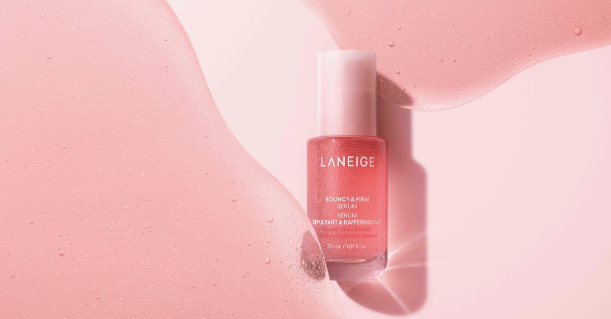 Laneige Bouncy & Firm Serum - Bounce, Glow and Serious Skin-Smoothening