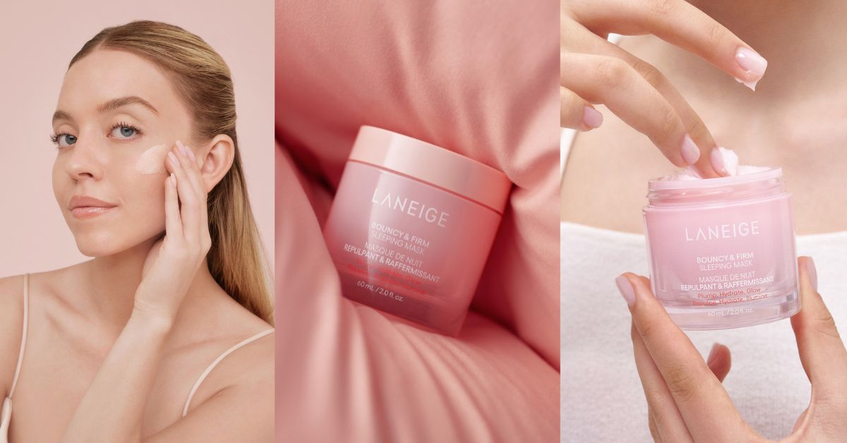 Laneige Bouncy & Firm Sleeping Mask - Overnight Mask For Firmer-Looking Skin