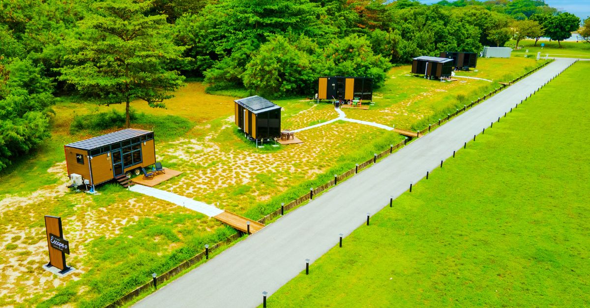 Lazarus Island – Glamping on a Tiny, Tranquil Island Within Singapore&nbsp;