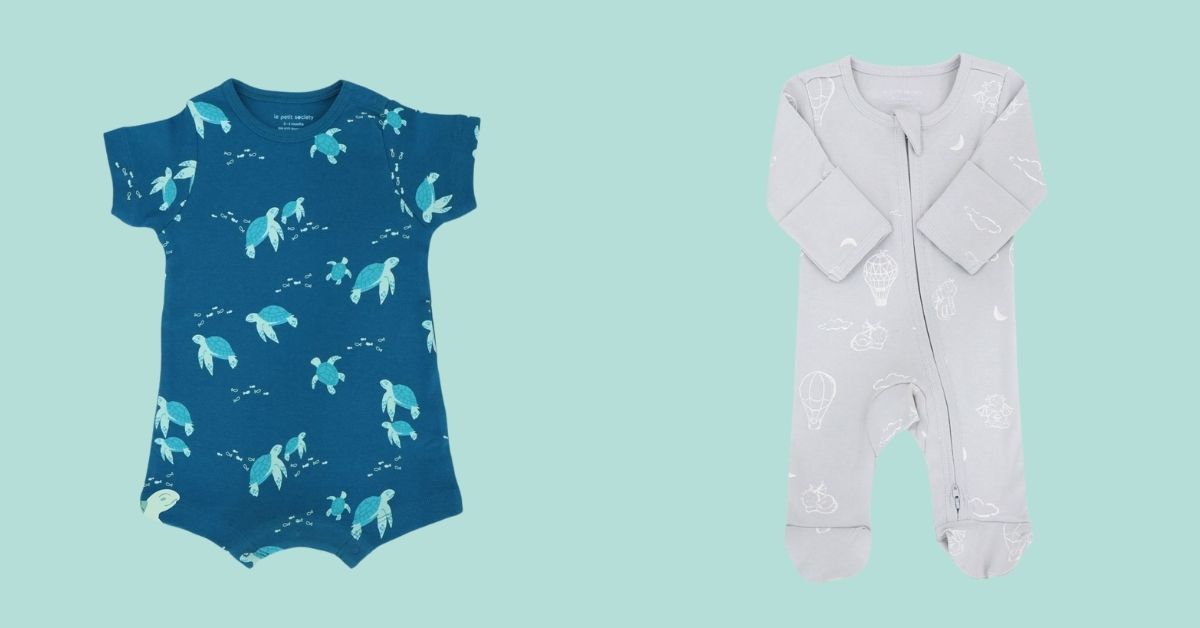 Le Petit Society - children pyjamas