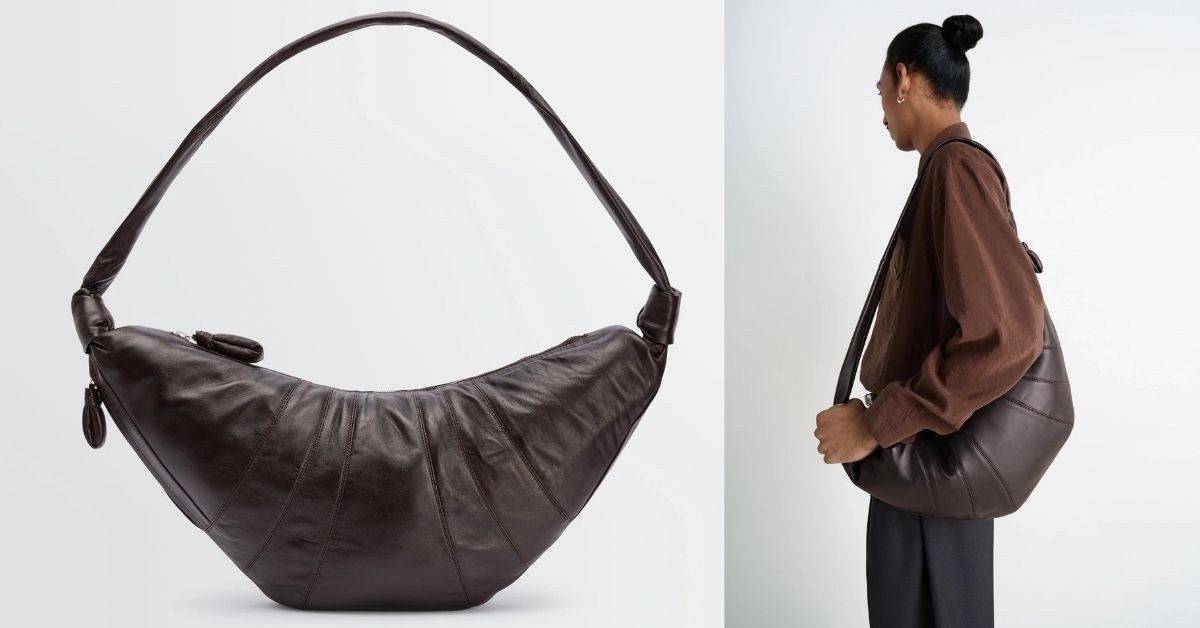 Lemaire’s Large Croissant Bag – Versatile, Stylish, Quirky Men’s Christmas Gift&nbsp;