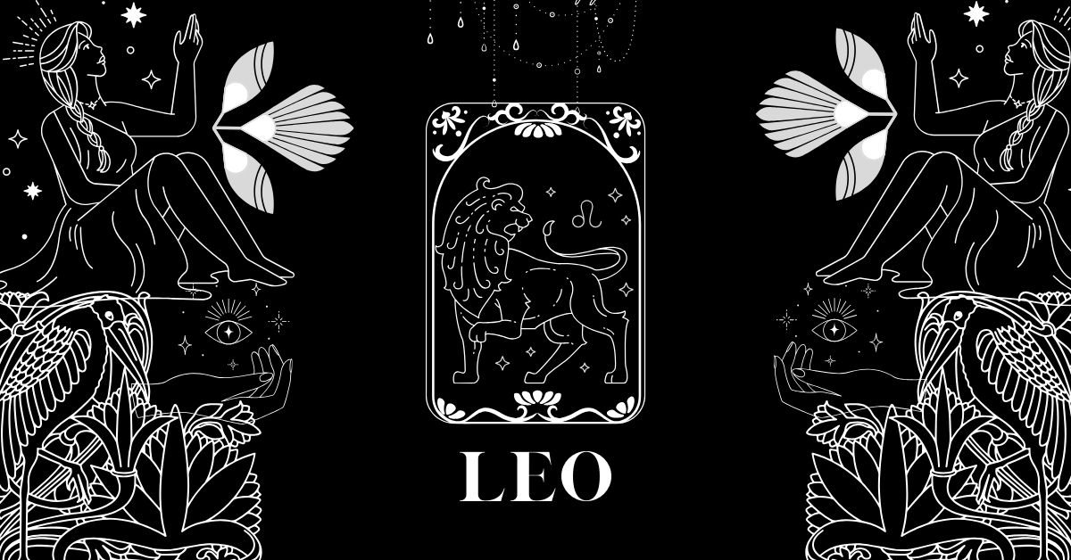 Leo Tarot for September: Page of Swords