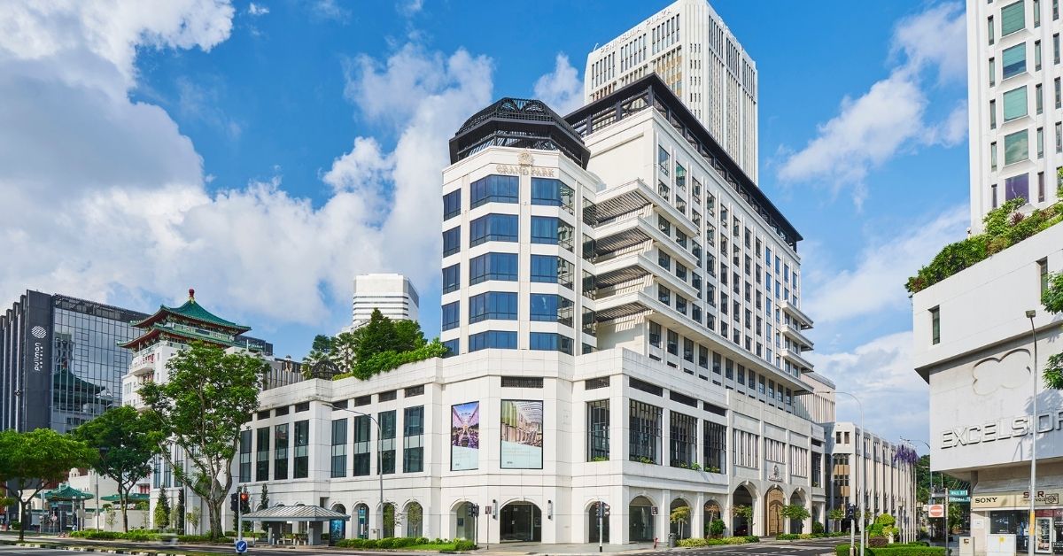 Location of Grand Park City Hall