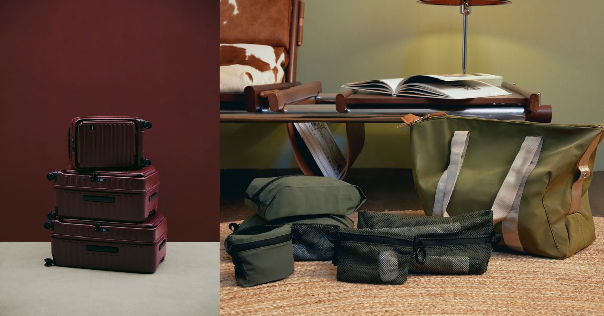 Lojel – Travel Accessories and a Limited-Edition Cubo Sangria&nbsp;