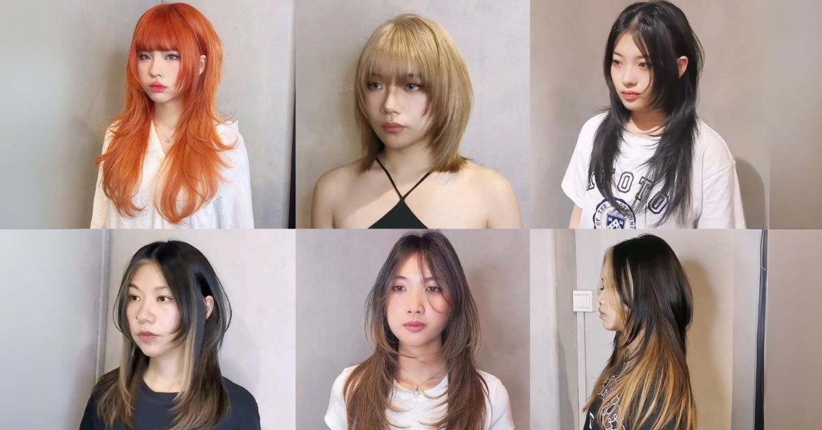 The LOOOK Salon - best Layers haircut singapore