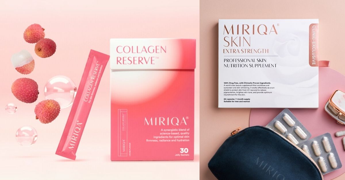 MIRIQA Skin Extra Strength & Collagen Reserve