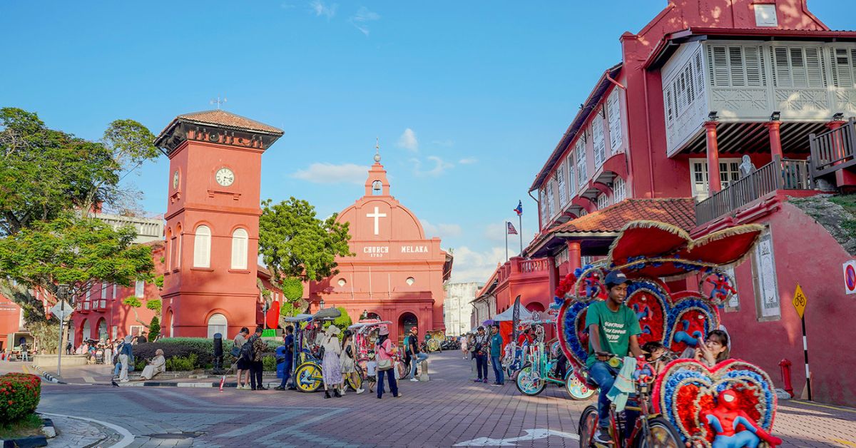 Malacca – Unique Cultural Heritage In A Walkable City&nbsp;