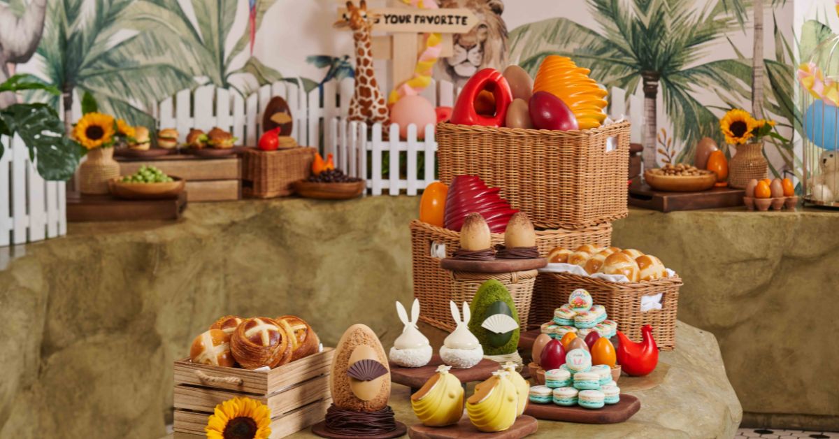 Mandarin Oriental Singapore – Easter Feasts and Sweets from Mandarin Cake Shop