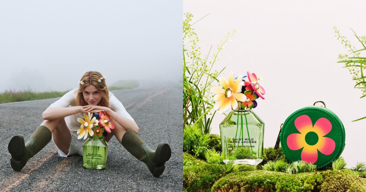 Marc Jacobs Daisy Wild Eau So Intense - Limited-Time Pop-Up, Bag Charms, Gift Sets and More