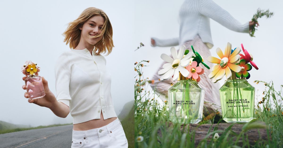 Marc Jacobs Daisy Wild Eau So Intense: A Bold New Take on a Cult Favourite