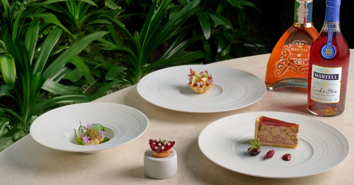 Marguerite Launches a Limited-Run Menu with Martell