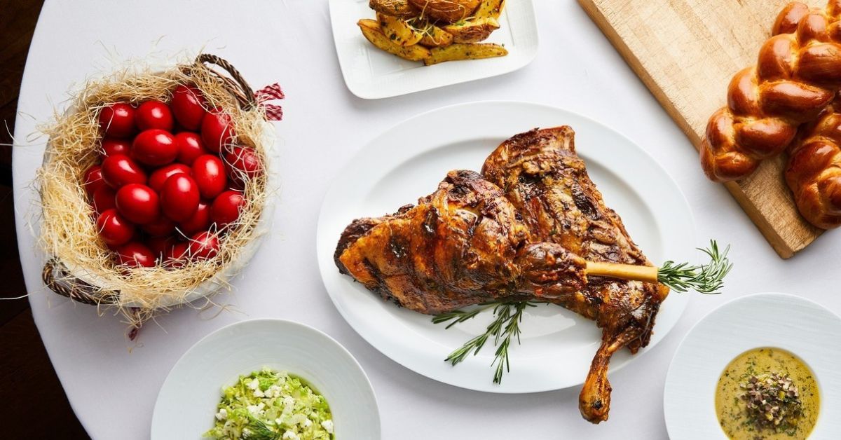 Marina Bay Sands – Greek Inspired Easter and Spring Celebrations Across Several Dining Concepts