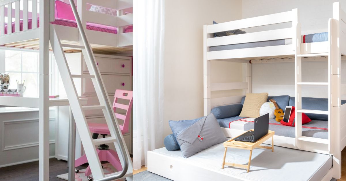 Maxtrix Loft Beds - Making Childhood Spaces Fun for Growing Kids&nbsp; 