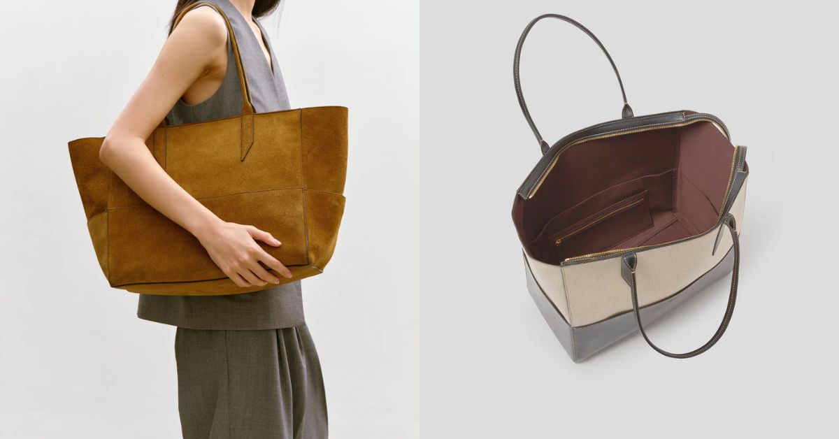 Métier Incognito Tote – This Do-It All Luxury Tote Speaks Volumes
