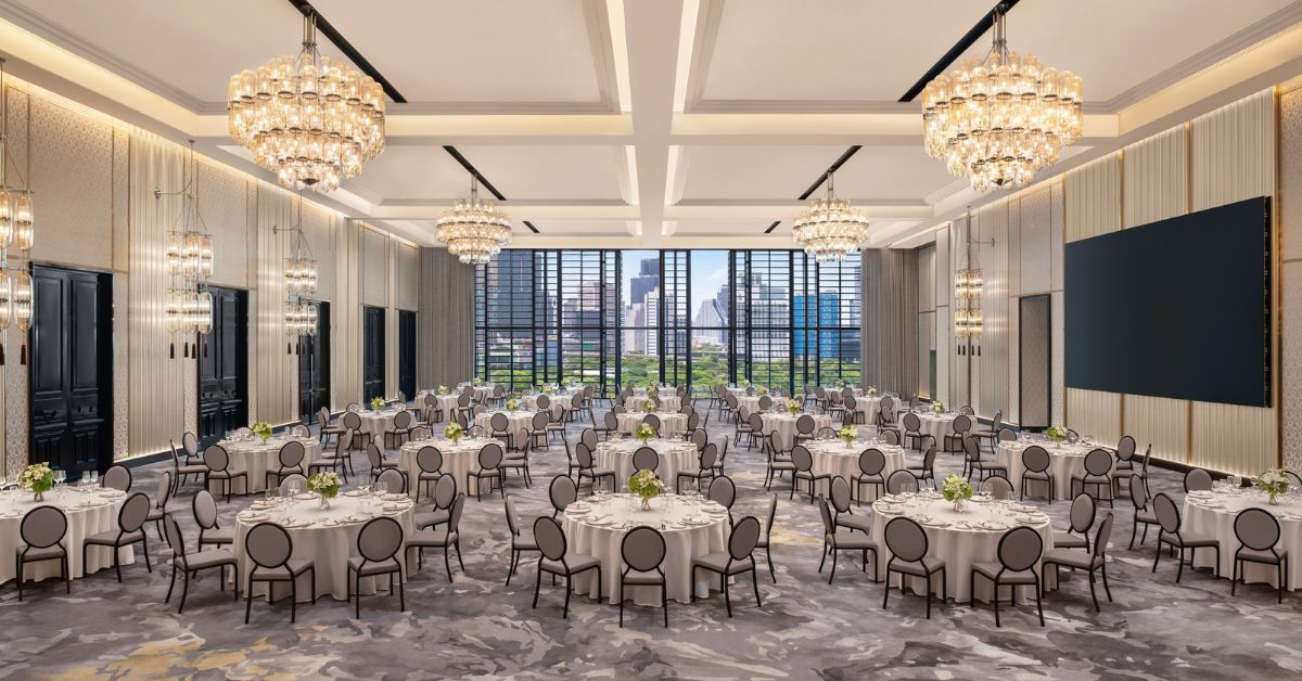 Meetings and Events (MICE)&nbsp;Bangkok - The Ritz Carlton