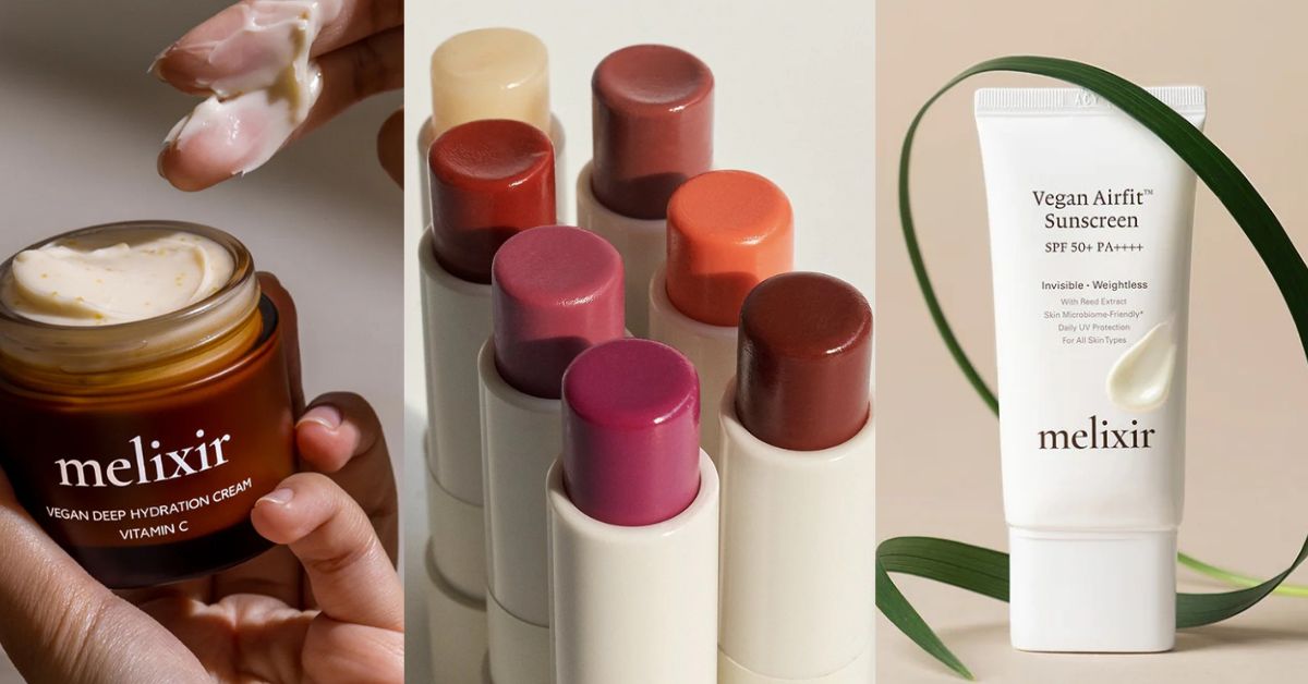 Melixir - An Ethical, Vegan Korean Skincare Brand to Try in Singapore