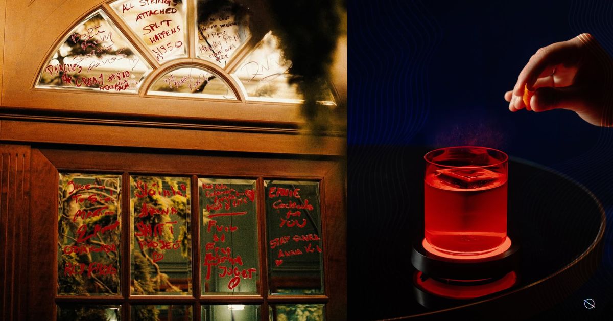 Mirror Bar, Bratislava – #25 on World’s 50 Best Bars 2025; Disaronno Highest New Entry Award