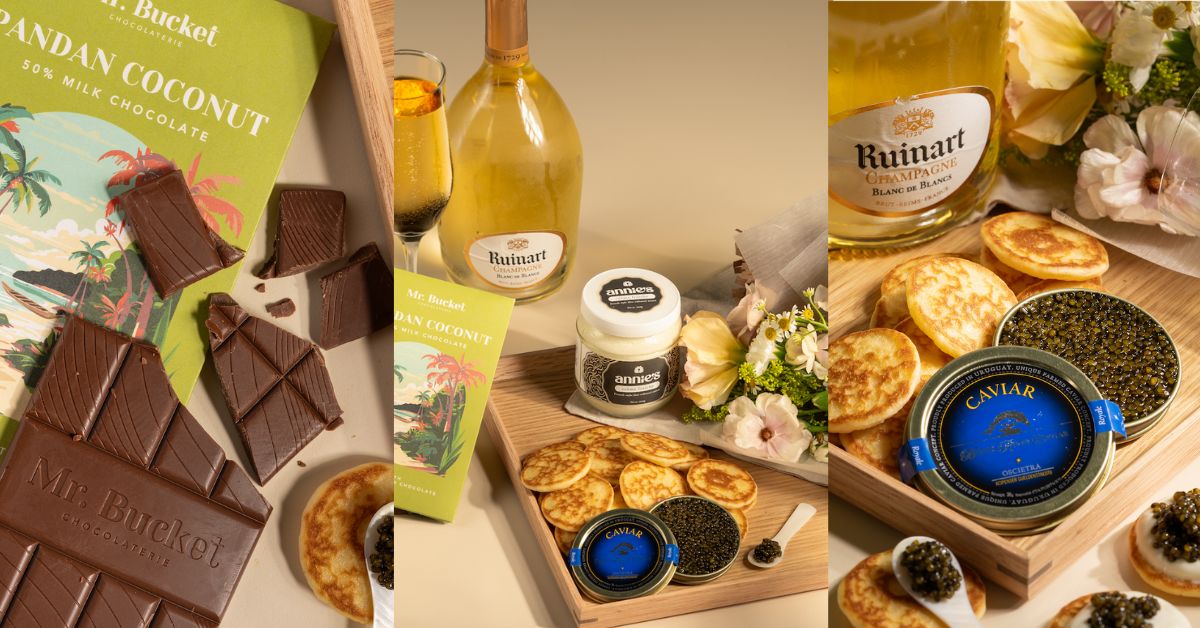 Modern Provision - Extravagant Mother’s Day Set with Black River Caviar