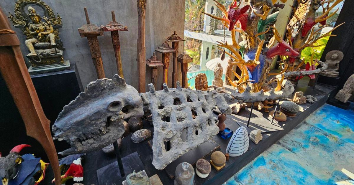 art in canggu - morabito villa