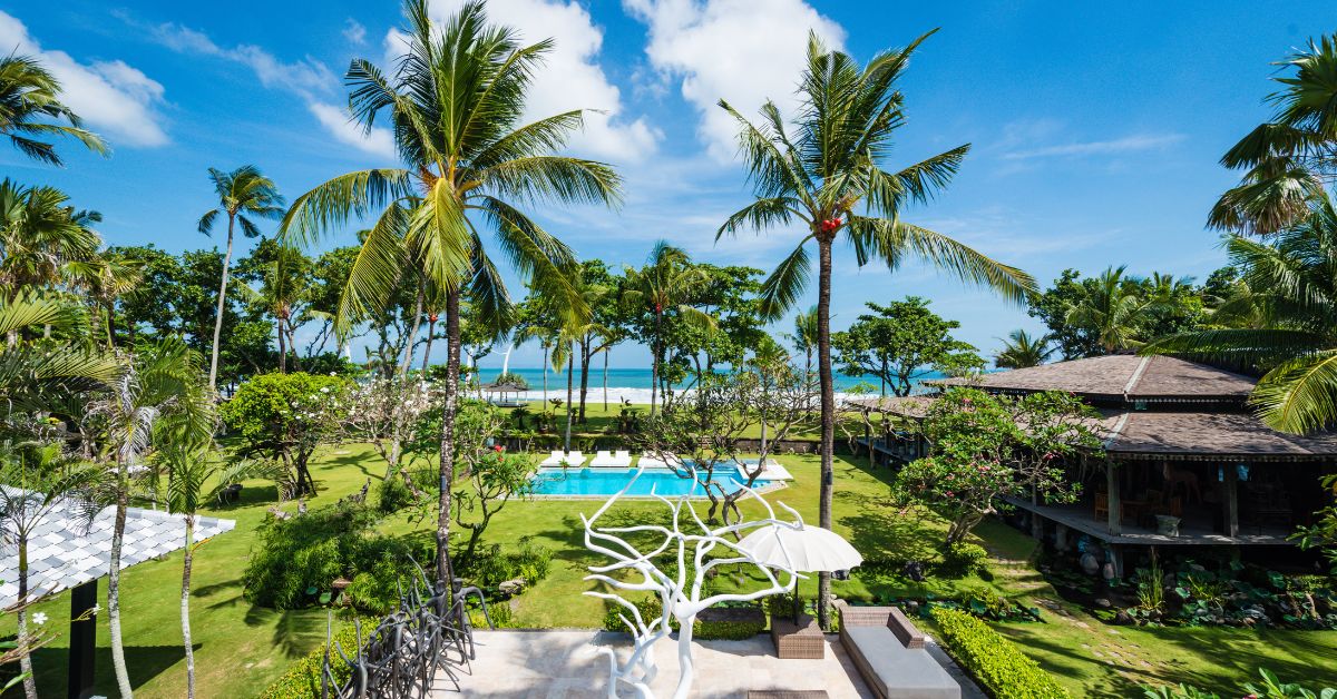 Morabito art villa in canggu bali