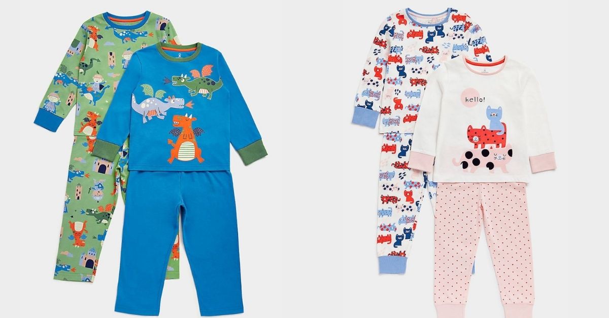 Mothercare - children pyjamas