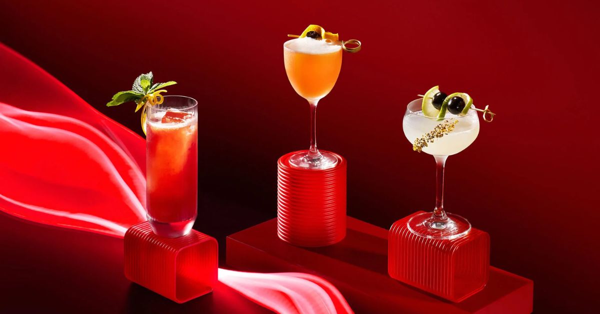 Mott 32: F1-Inspired Cocktails